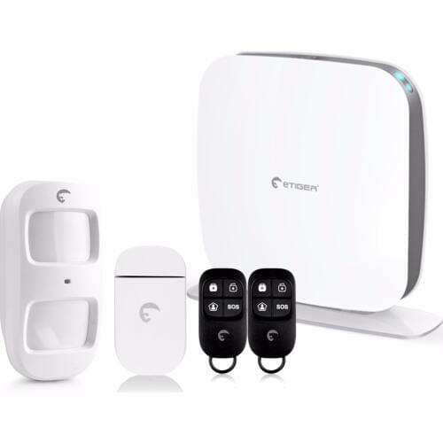 GSM/WIFI Dual Purpose Burglar Alarm System