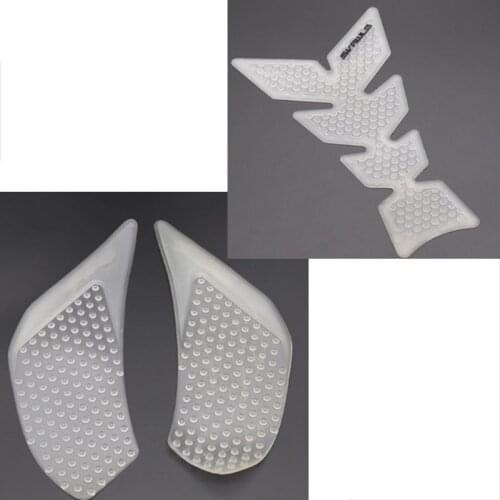 Motorcycle tank pad/grips protector sticker /Protective Pad For Yamaha FZ-6 FZ6 FZ 6 2006-2010