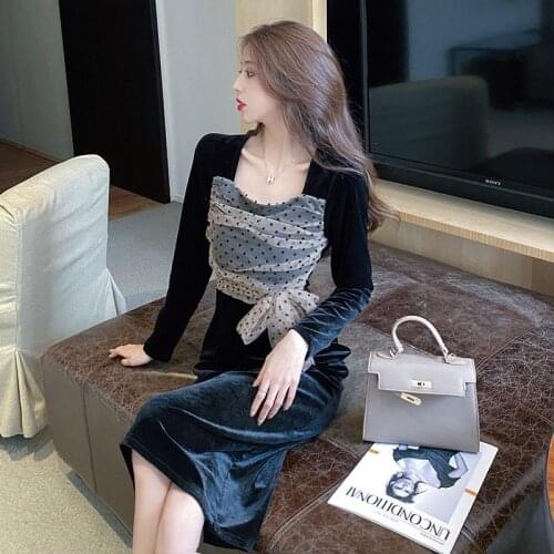 Dresses for Women Womens Retro Dress Vestido De Mujer Femme Robe