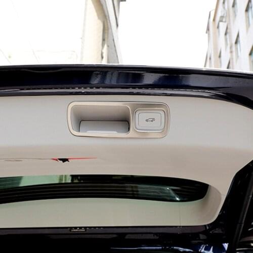 1pc for MG imax8 2021 trunk Switch panel Decorative frame