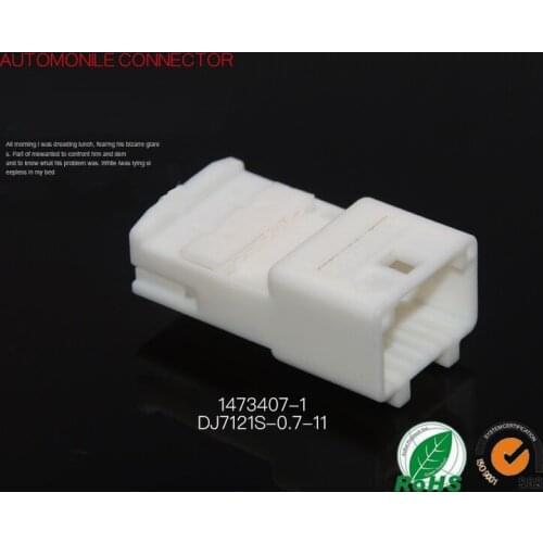 10 Sets 12 Pin Car Vehicle Central Control Cable Socket Female Male Plug For Toyota 1473407-1 1318774-1