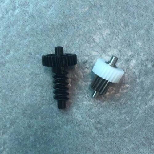 2PCS Car Metal Gear Side Rear View Mirror Folding Motor Gear For Hyundai Tucson Sonata SANTAFE Auto Parts