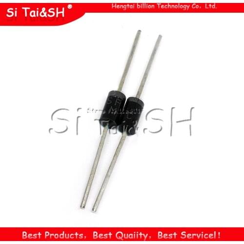 20PCS SF54 Diode 5A 200 v DO-201AD
