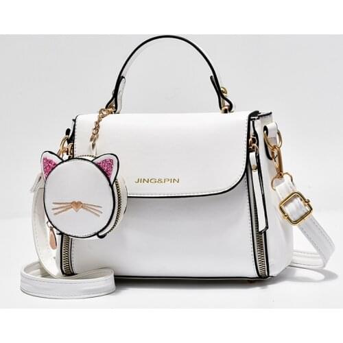 2020 Fashion PU Womens Shoulder Bags Womens Flap Crossbody Bag Famous Brand Designer Ladies Shoulder Messenger Bags