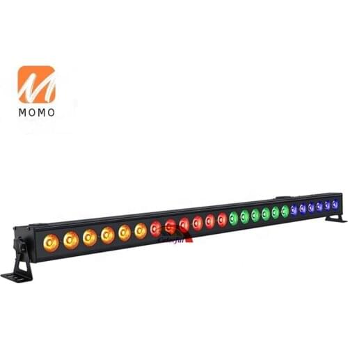 24x4W 4 in 1 RGBA Indoor DJ Linear Light Bar