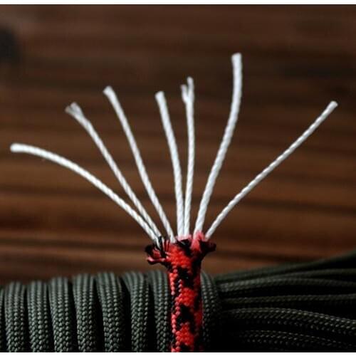 31m 7 Strands Cord Lanyard Rope Outdoor Climbing Camping Survival Equipment Outdoor Climbing Tools
