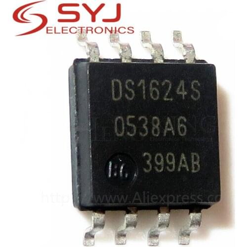 5pcs/lot DS1624S DS1624 SOP-8 In Stock