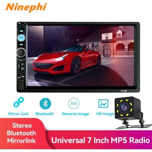 Car Radio Multimedia Player Android 9.0 2Din Autoradio RDS For Toyota Ford VW Nissan Hyundai kia Peugeot Honda focuS LADA MP5