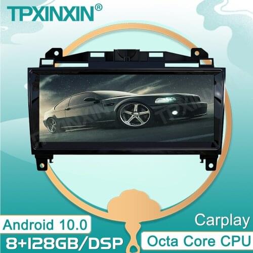 8+128G Android 10.0 For Jaguar F-TYPE 2013-2019 Car Multimedia Player Recoder GPS Navi Auto Radio Stereo Head Unit DSP Carplay