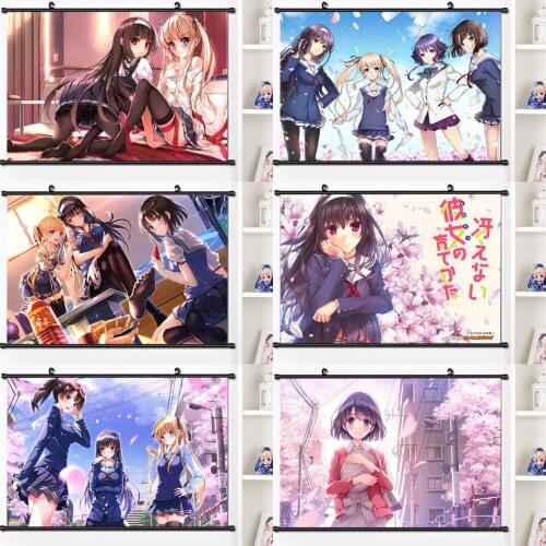 Diamond Painting Japan Anime How To Raise A Boring Girlfriend Cross Stitch Kits Diamond Embroidery Full Square Mosaic Home Decor