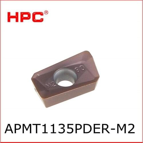 APMT1135PDER -M2 ZT30 CNC cutting tools tungsten carbide milling inserts for milling tool