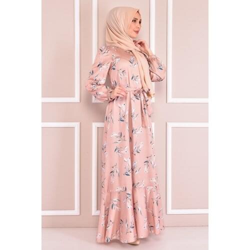 Saten Elbise Vizon NEV14750