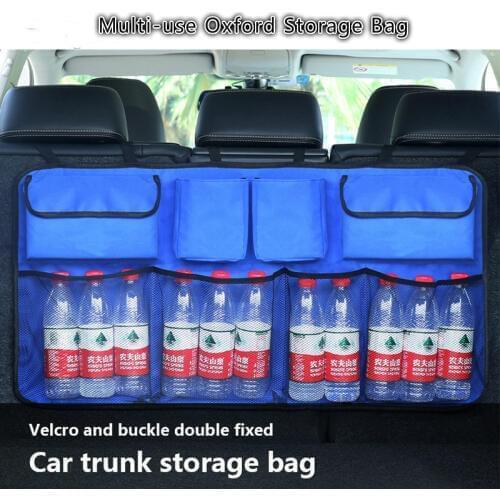 Car Backseat Multi-use Oxford Storage Bag for Mercedes Benz Accessories W204 W205 W203 W212 Honda Civic 2006 2011 Dio Crv 2020