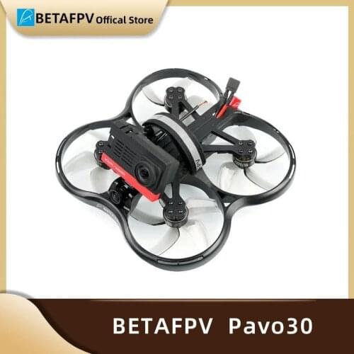 BETAFPV Pavo30 Bwhoop Racing Drone 3 inch Analog HD Digital VTX 4S F722 35A AIO Flight Controller 5.8G VTX FPV Racing Cinewhoop