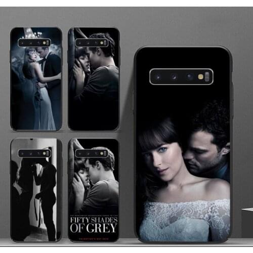 Fifty Shades of Grey Darker Freed Phone Case For Samsung A50 A51 A71 A20E A20S S10 S20 S21 S30 Plus ultra 5G M11 funda shell