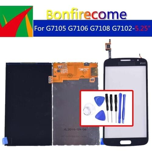 Original quality For Samsung Galaxy Grand 2 G7105 G7106 G7108 G7102 LCD Display With Touch Screen Digitizer Sensor Panel
