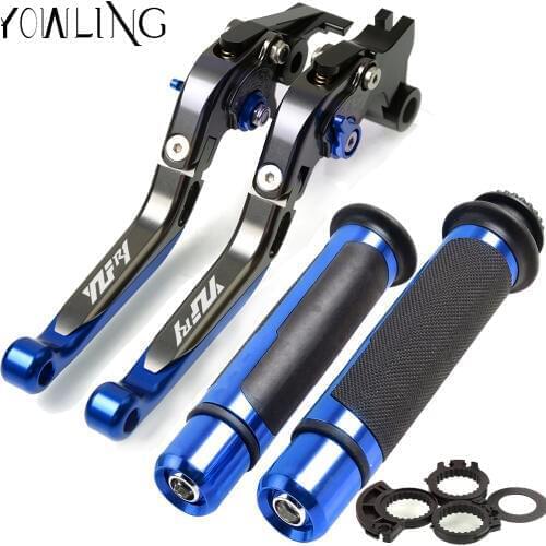 For Yamaha YZF R1 YZFR1 YZF-R1 2009 2010 2011 2012 2013 2014 Motorcycle Brake Clutch Levers Handlebar Hand Grips handle bar grip