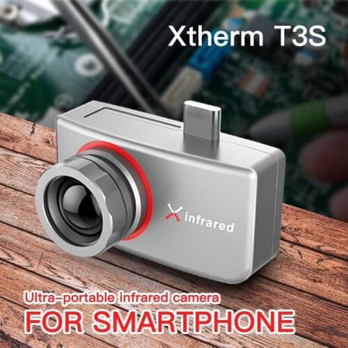 InfiRay T3S Infrared Thermal Imaging Camera Smart Phones Night Vision Hunting for Industrial Detection Outdoor Observation