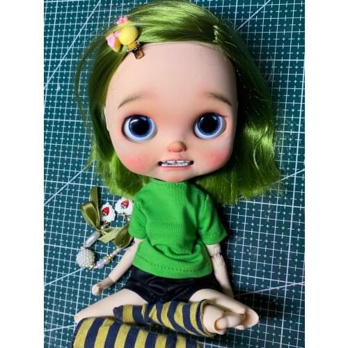 Selling Nude doll customization doll DIY joint body blyth doll