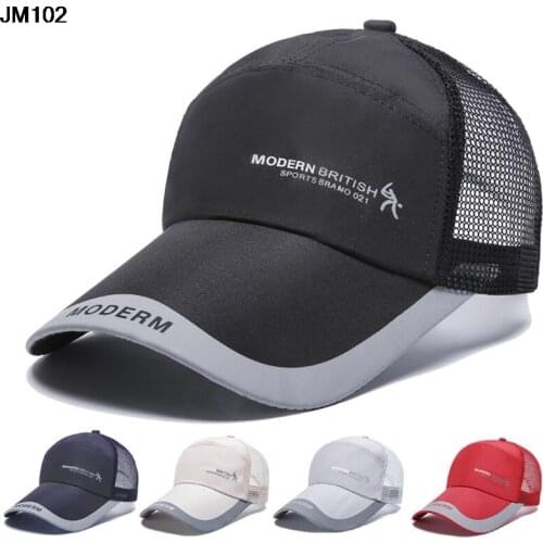 Summer New Outdoor Sports Baseball Cap Fashion Street Mens Hat Harajuku Hip-hop Womens Breathable Mesh Cap Casual Unisex Caps