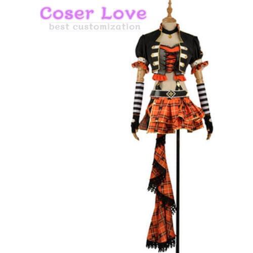 Lovelive Takami Chika punk rock Cosplay Costume New Years Christmas Costume