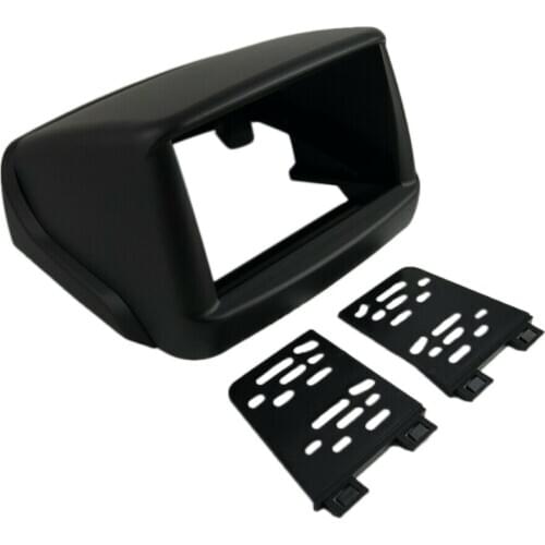 Car Stereo Radio DVD Panel Audio Mount Fascia Kit for Fiat Doblo 2002-2017 DVD Refitting Frame Dash Kit