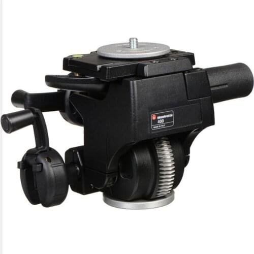 Manfrotto gear pan-tilt head 400 aluminum alloy quick mounting plate 400PL SLR camera tripod pan-tilt head