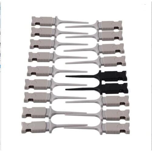 Hantek HT321 18PCS Mini Test Hook( for Automotive Diagnostic and Oscilloscope test Accessory