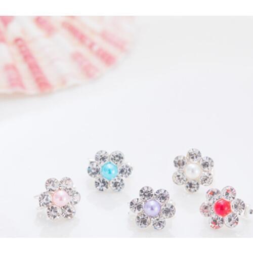 Fashion 120Pcs Women Simulated Pearl Crystal Hair pins Ornament Wedding Party Hairwear Hair Accessories