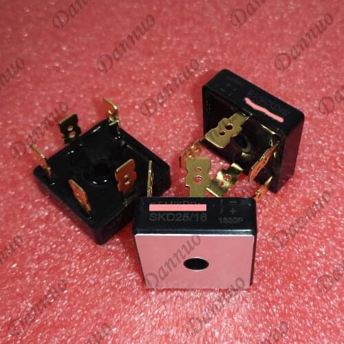2pcs/lot SKD25/08 SKD25/12 SKD25/14 SKD25/16 SKD 25/08 25/12 25/14 25/16 Bridge Rectifier Power Module