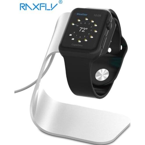 RAXFLY Multi Charging Dock Stand Docking Station Charger Holder подставка for apple watch Charging Smart Watch Bracket Holder