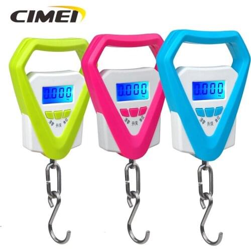 New Electronic Scales Kitchen Scales 20Kg Portable Scales Portable Mini Express Luggage Scale