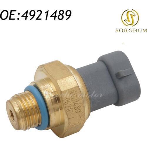 New Fuel Rail Pressure Regulator Sensor 4921489 for CUMMINS 4921493 4921495 3330141