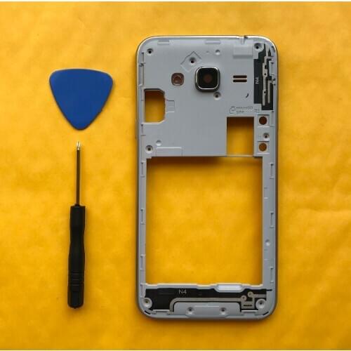 Original Middle Bezel Frame For Samsung Galaxy J3 2016 J320 J320F J320H Phone Housing Chassis Cover Single/Dual SIM