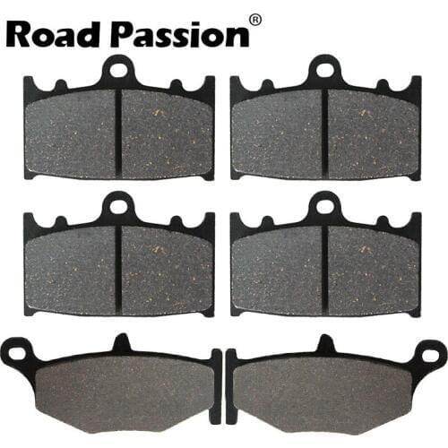 Motorcycle Front and Rear Brake Pads for Suzuki GSR400 GSR 400 K6 2006 GSR600 GSR 600 K6 K7 K8 2006 2007 2008 2009 2010