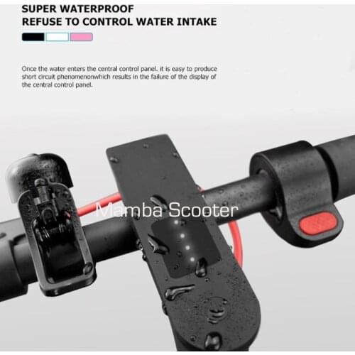 Scooter Dashboard For Xiaomi M365 Scooter For M365 Pro Circuit Board Silicone Cover Waterproof BT Circuit Board Protect Case