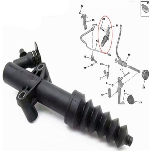 Clutch slave cylinder 218216 / 218295 applicable to Citroen Sega C4 / C3 / C2 triumph clutch slave cylinder