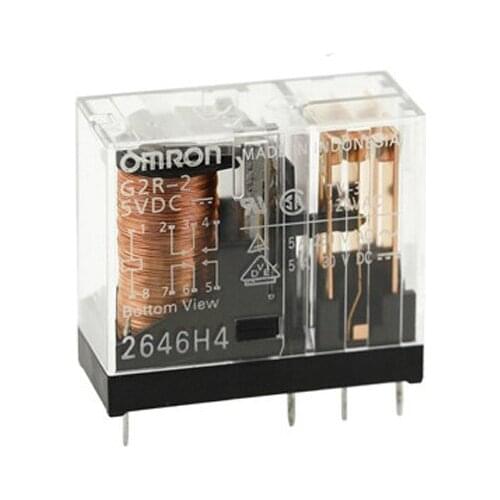 HOT NEW 5V relay G2R-2-5VDC G2R-2 G2R 2 5VDC G2R25VDC 5V DC5V 5V 5A 8PIN
