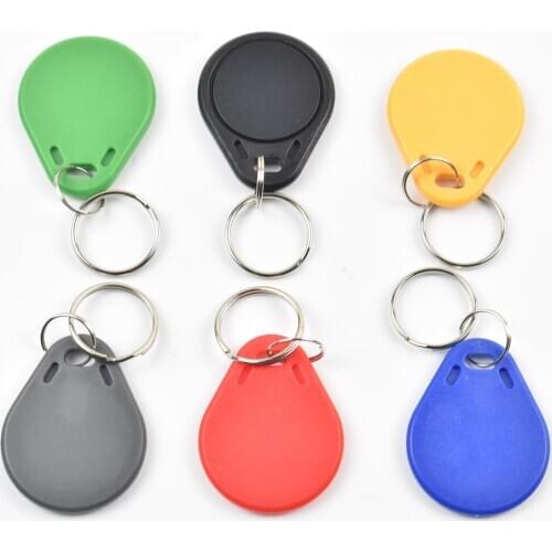 20pcs/Lot EM4305 T5577 Rfid Tag Copy Cards Rewritable Writable 125Khz Tag Keyfobs Write Tag For Copy Machine