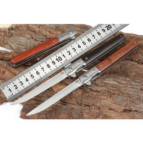 Mini Folding M390 Blade Knife CS GO High Hardness Camping Hunting Survival Knife Fruit Knife Outdoor Portable Defense EDC Tool