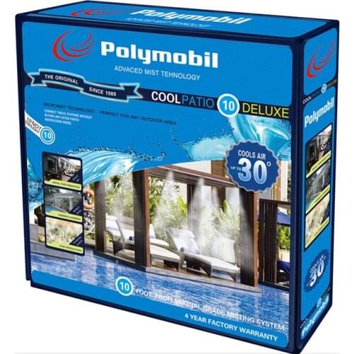 T010 HAIGINT 12M black low pressure misting kit system for cooling