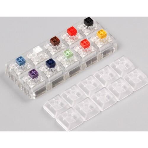 KBDfans Kailh Switches Tester (10 switches)
