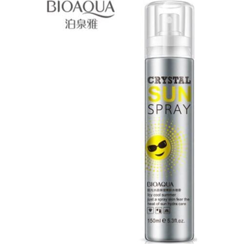 BIOAQUA Facial Hydrating Toner Spray Moisturizing Oil-Control Shrink Pores Face Skin Care Repair Dry Skin Replenishment 150ML