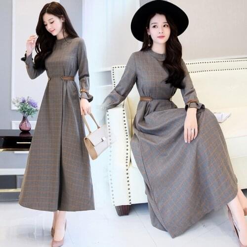 Модные платья в клетку Z&I China At AliExpress