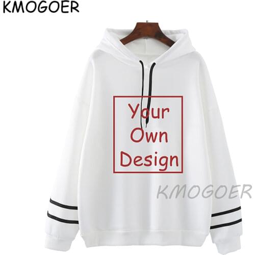 2020 Black Friday Winter Harajuku Sweatshirt Your Own Design Custom Print Women Hoodies Fashion Street Female Pullovers Coats