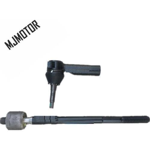 1pcs Tie Rod End and Axial Rod for Chinese SAIC ROEWE RX5 MG GS SUV 2.0T Auto car motor parts 10178388 / 10178374