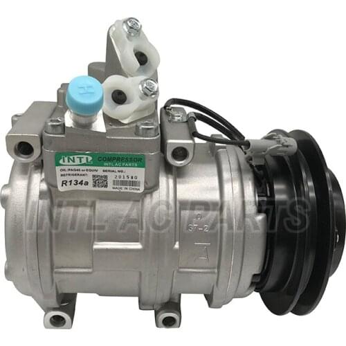 10PA17C AC COMPRESSOR for Toyota Land Cruiser Lexus LX450 4Runner 447200-3680 447200-3681 447200-3682 447200-3683 88320-60321
