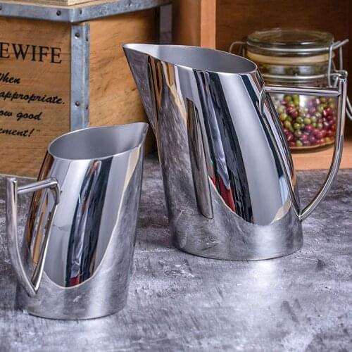 150ML 350ML Milk Frothing Jug Stainless Steel Espresso Coffee Pitcher Barista Craft Coffee Latte Milk Frothing Jug Pitcher