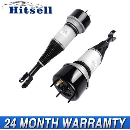 1x Pair 04-10 Front For Jaguar XJ Super V8 Vanden Plas XJ8 XJR Air suspension/shock absorber Air Struts F308609003 C2C41347