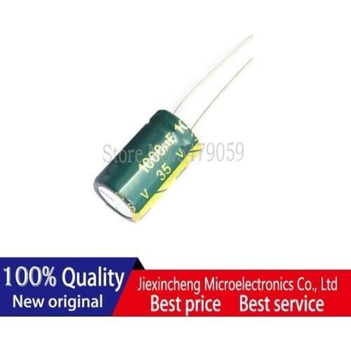20pieces) 35V 470UF10*13 10*17 High frequency low resistance Electrolytic capacitor 10*13MM 10*17MM high quality